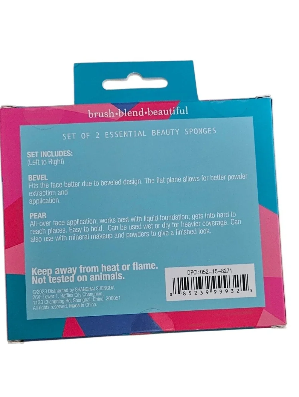 Blend Beautiful Set of 2 Essential Beauty Sponges
